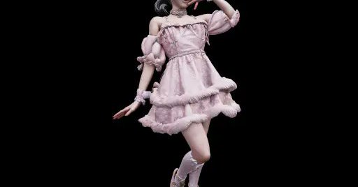 Free download 3D models in fbx, obj, glb, stl, blend formats for games, 3D printing, manufacturing, VR/AR, and more. — Generated by @Justin Justin using Hitem3D AI — The best AI 3D model generator.