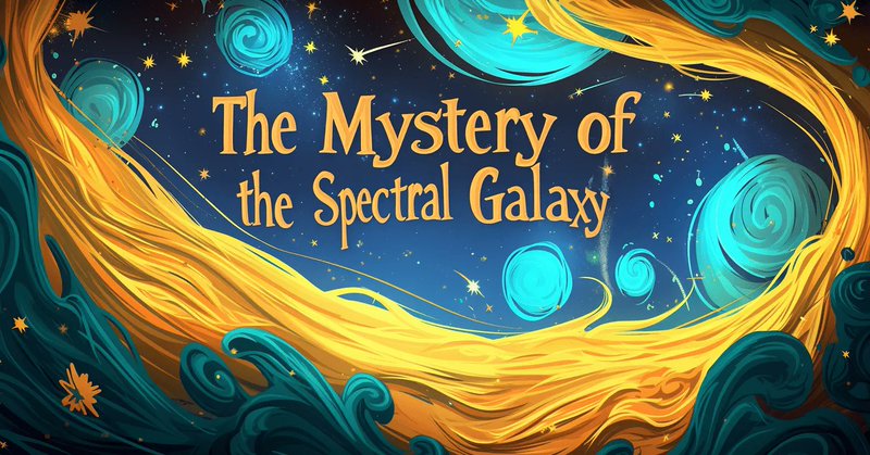 Luna and the Mystery of the Spectral Galaxy