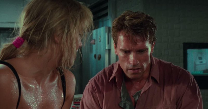 There's somethingI want you to know. You were the best assignmentI ever had. Really. I'm... - Total Recall