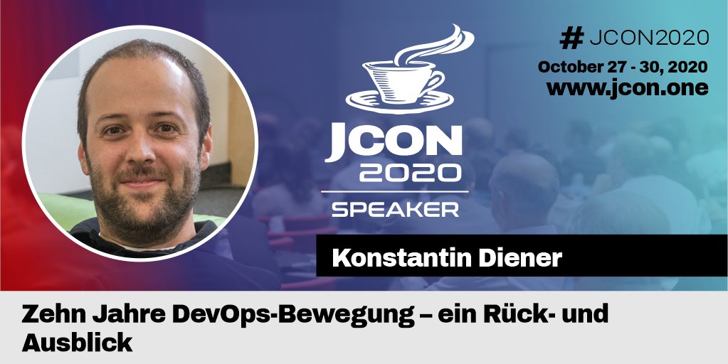 Konstantin Diener - Speaker #JCON2020