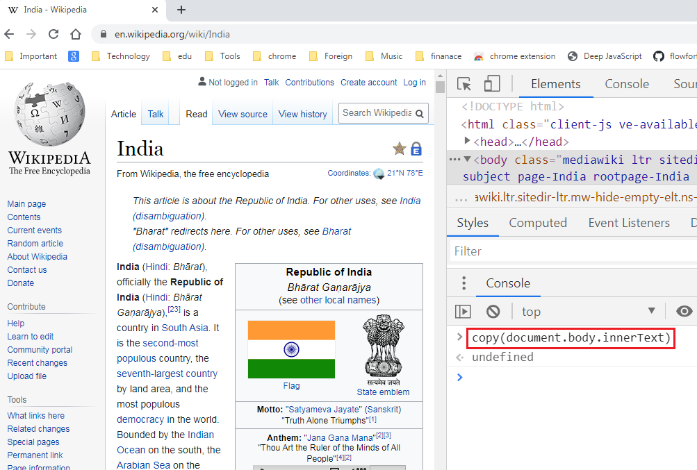 copy function in debugger