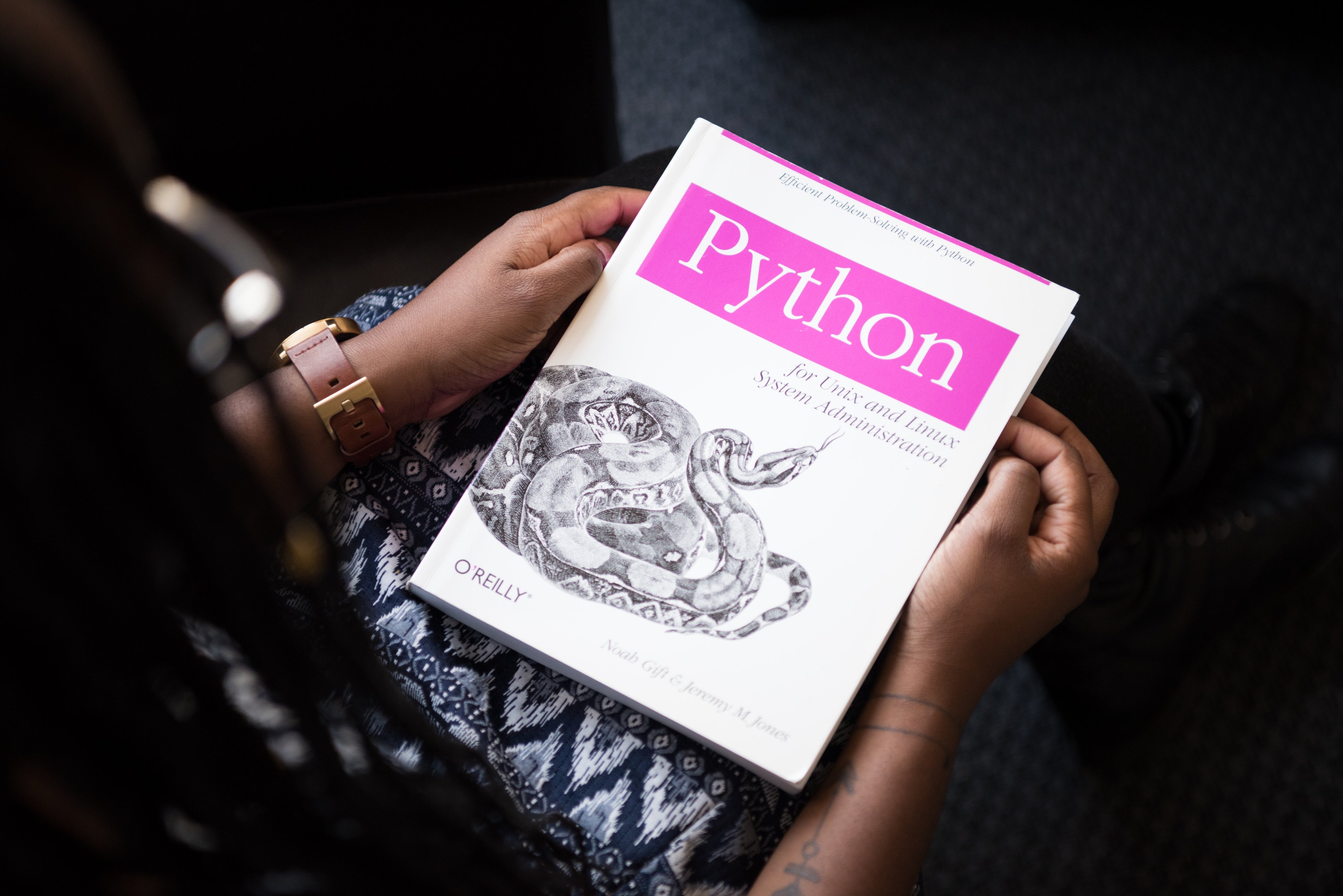 Photo by Christina Morillo: https://www.pexels.com/photo/python-book-1181671/