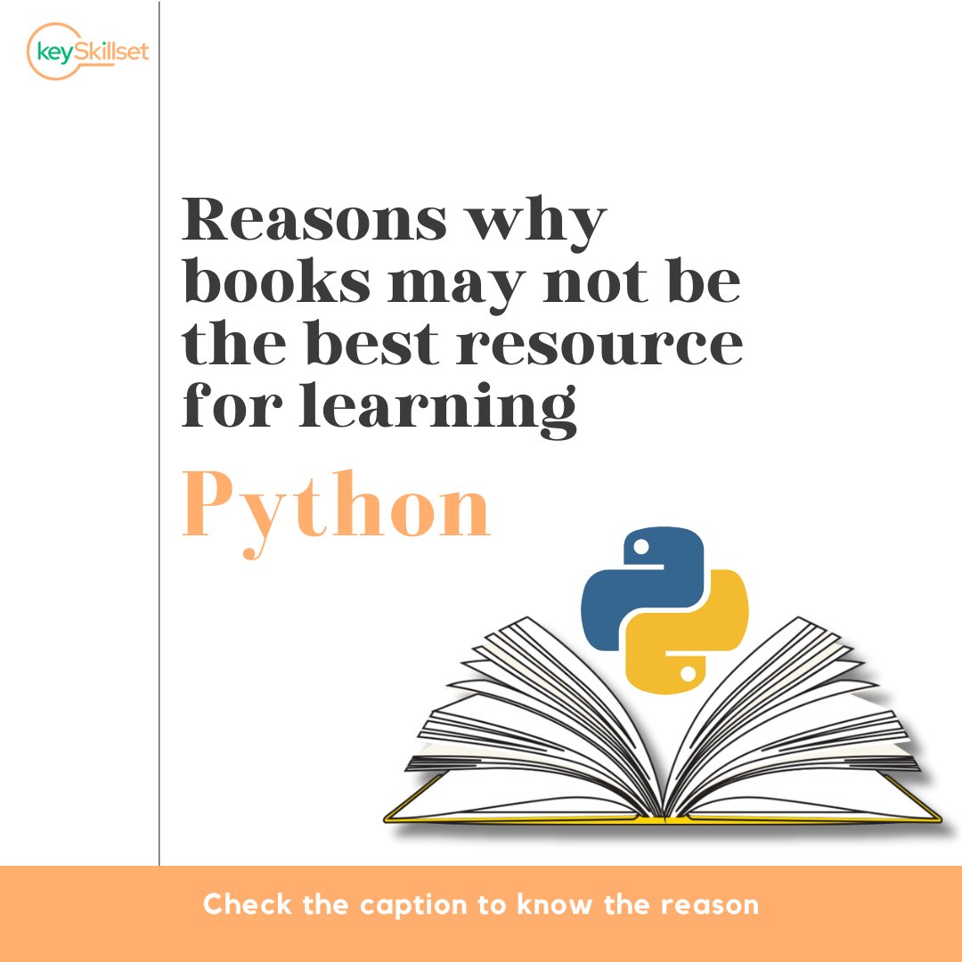 #BookVsPython #ExploreTheOptions #LearningPython #keySkillset #FreeAccess #SkillDevelopment #CommunitySupport #CodeVisualization #PythonBooks #LearnItYourWay #LearnBeyondTheBoundaries #growth #CareerGoals #corporate #BookRecommendations #CodingBooks #ProblemSolving #LearningCommunity #ReadersOfInstagram #TechBooks #developers #coding #coderlife #bookstogainknowledge #workholics #pythontutorials #learnpython #trendingnow #pythonlove #keySkillset
