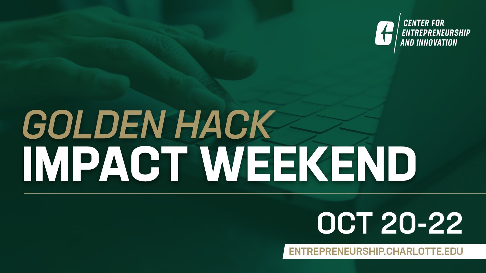 Golden Hack Impact Weekend Oct. 20-22 
