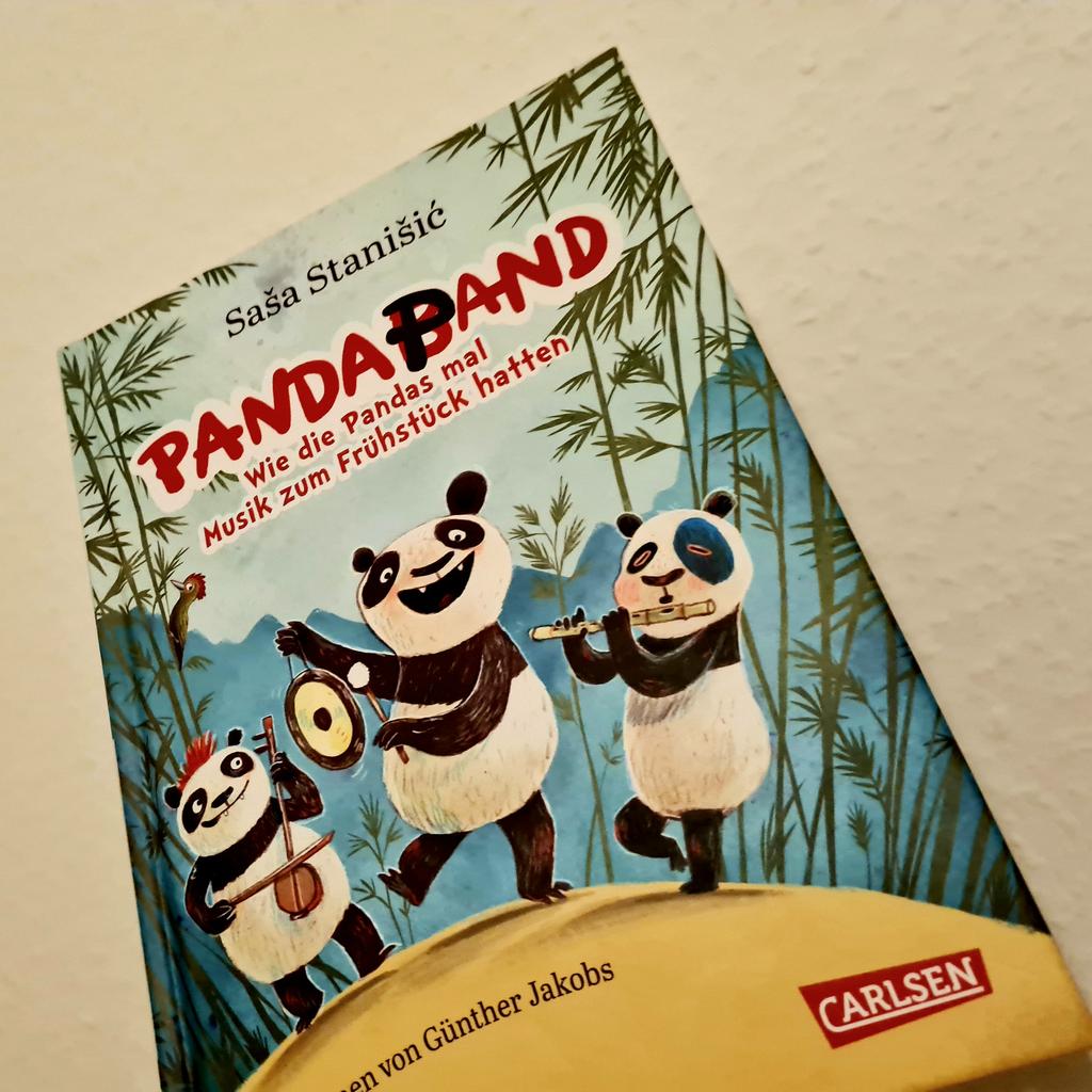 Buchcover von "Saša Stanišić - Pandapand"