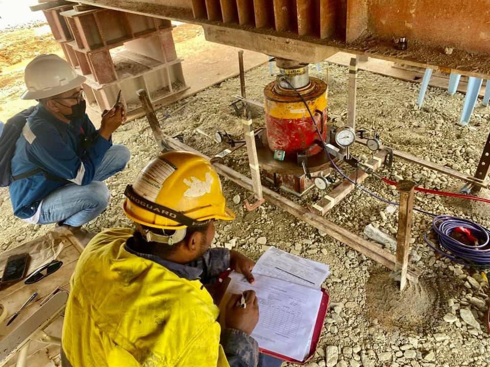 🚧 Static Load Test l Maintained Load Test (MLT) 🚧

#IPMProfessionalServices #EngineeringConsultantMalaysia #StaticLoadTest #MLT #FactoryConsultant #DesignConsultancy #StructuralConsultant