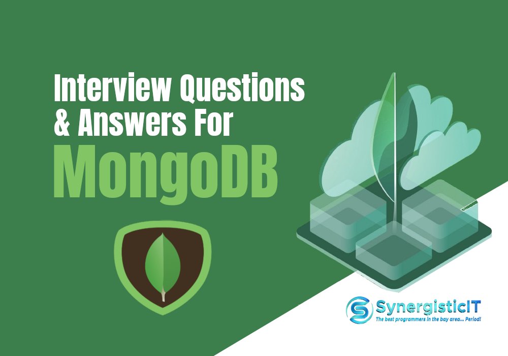 Interview Questions & Answers for MongoDB