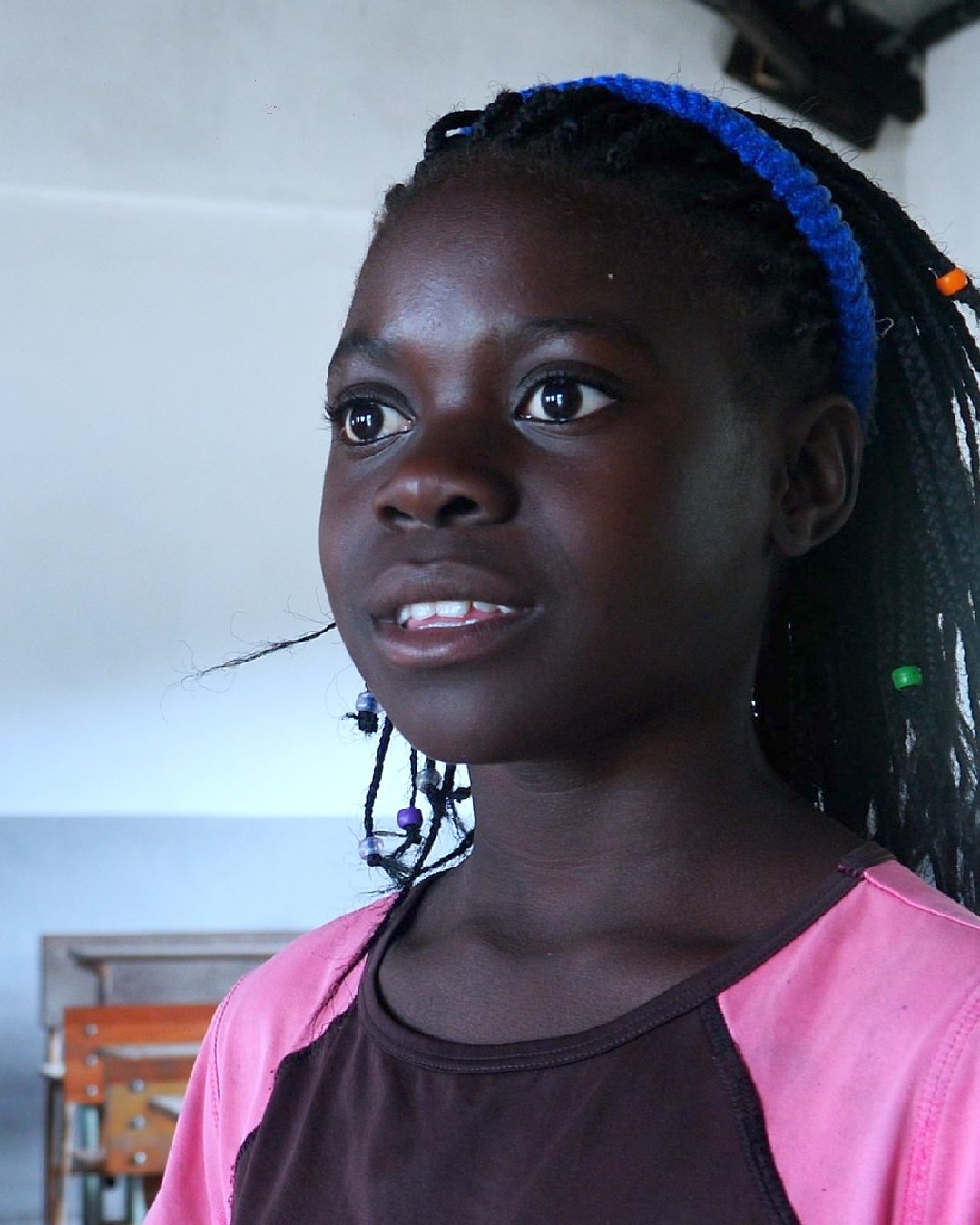 “[The cyclone] demolished houses and both our hospital and school were damaged. Our classroom was destroyed. And at the spot where I used to study under the mango trees, the books, pictures, and notebooks got really wet when it rained.” – Candida, 12-year-old student, Mozambique