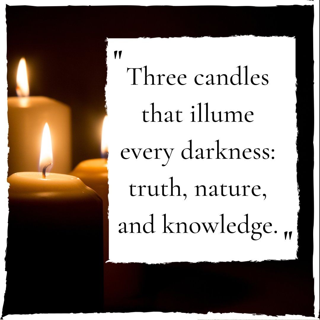 photo of three candles; Three candles that illume every darkness: truth, nature, and knowledge.
~ Celtic Proverb
#celticproverb #celticculture #celticproverbs #celticstudies #threecandles #truth #nature #knowledge
