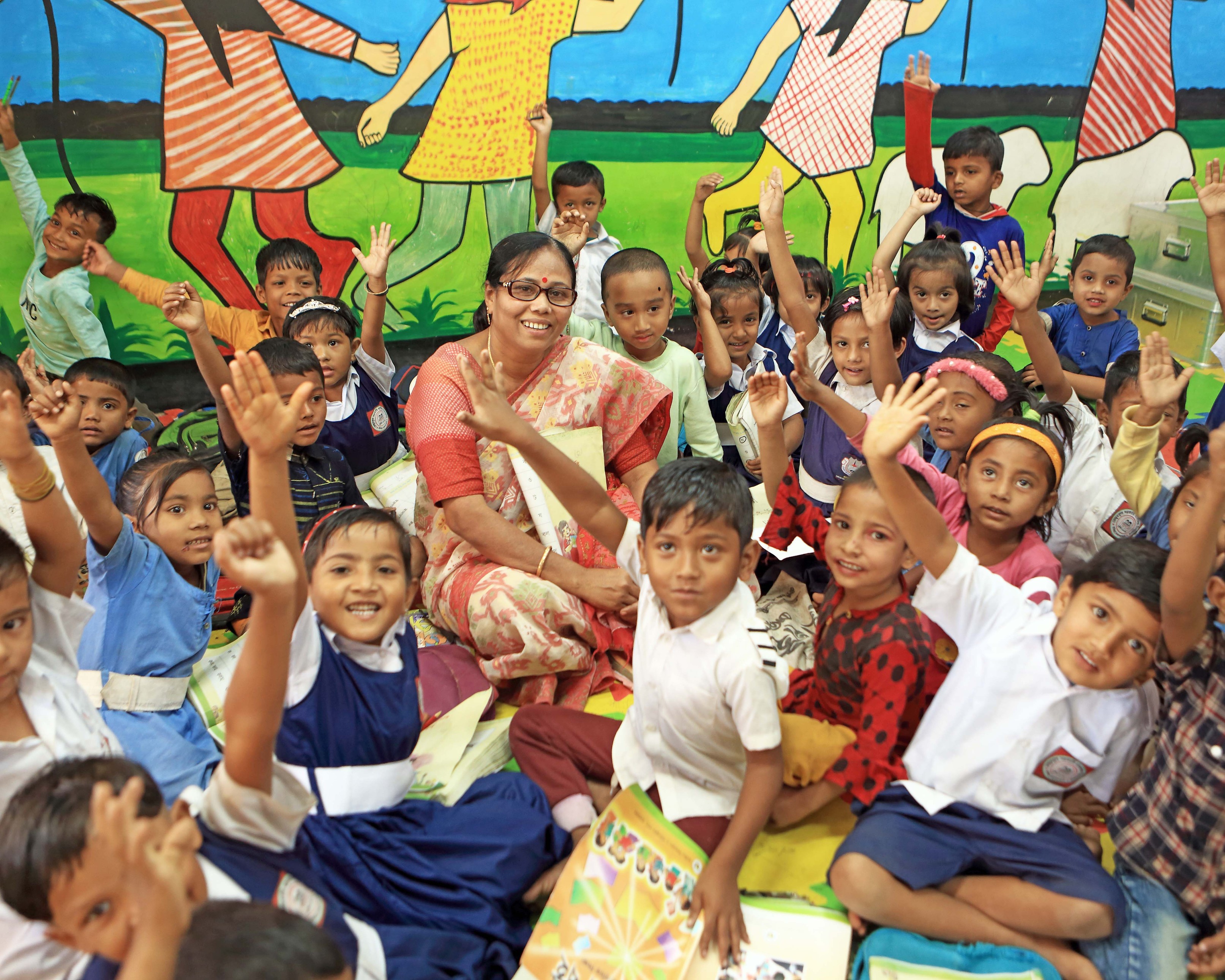 Credit: GPE/Salman Saeed