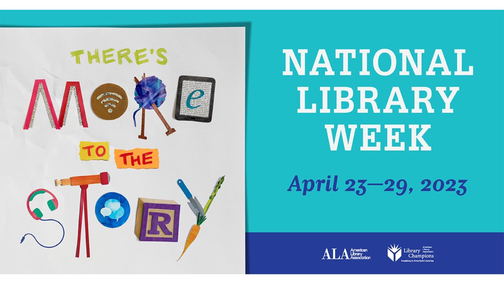 National Library Week image