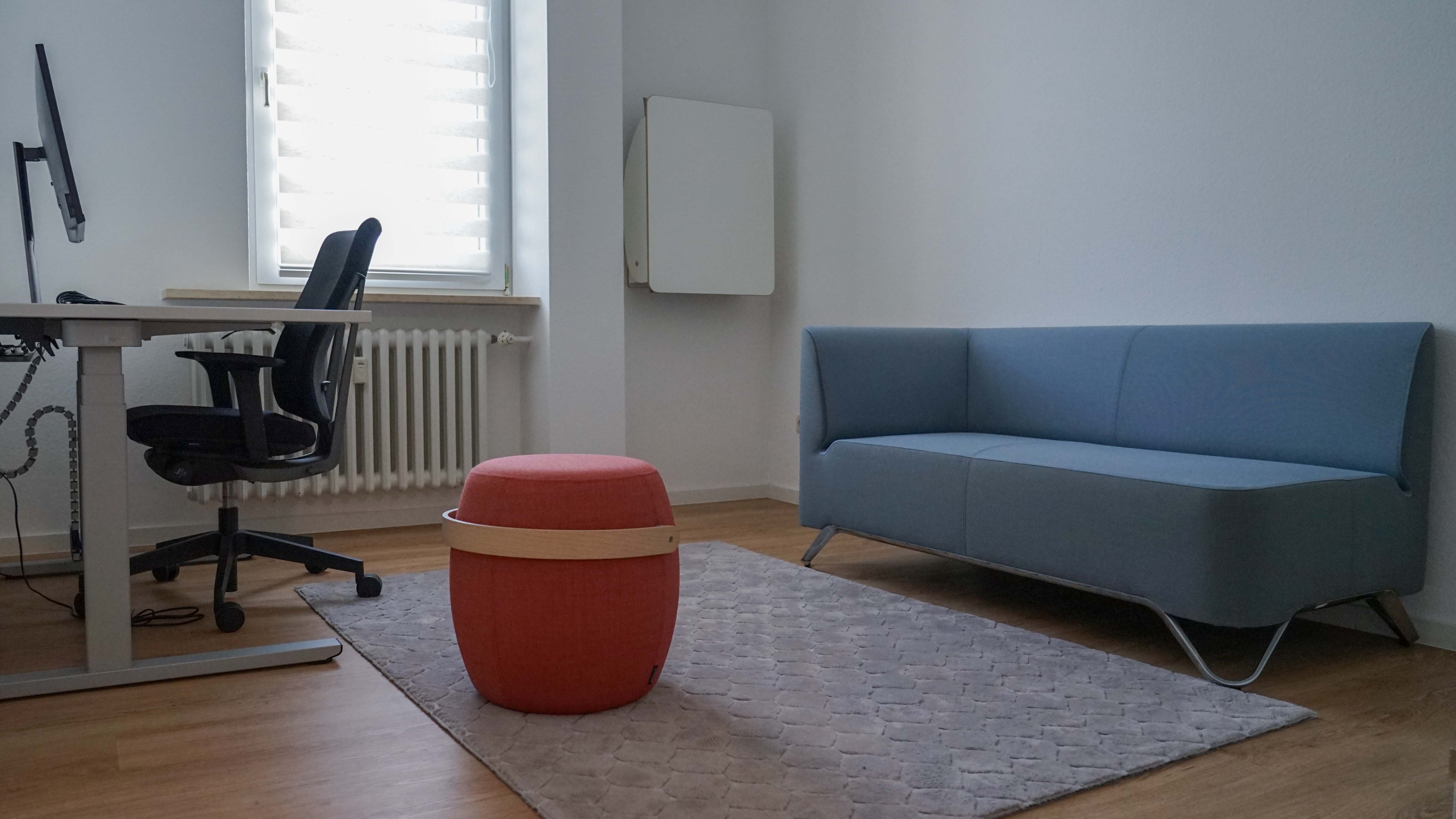 Picture of the new family room. Photo: Helmholtz Institute Würzburg / Luisa Macharowsky