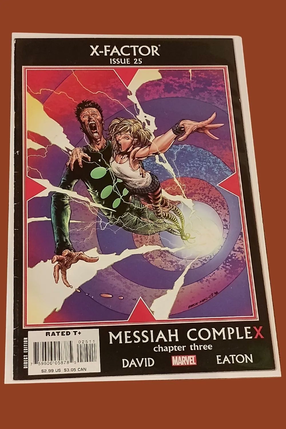 X-Factor #25 is Chapter Three of the Messiah Complex crossover, a major turning point in modern X-Men history. High stakes, intense action, and big consequences make this an essential issue for fans and collectors completing the event.