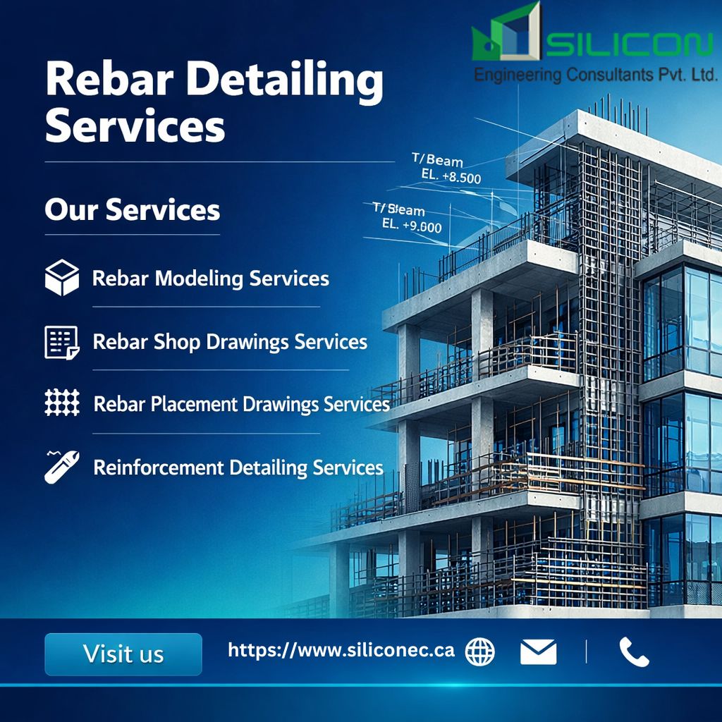 Rebar Detailing Services