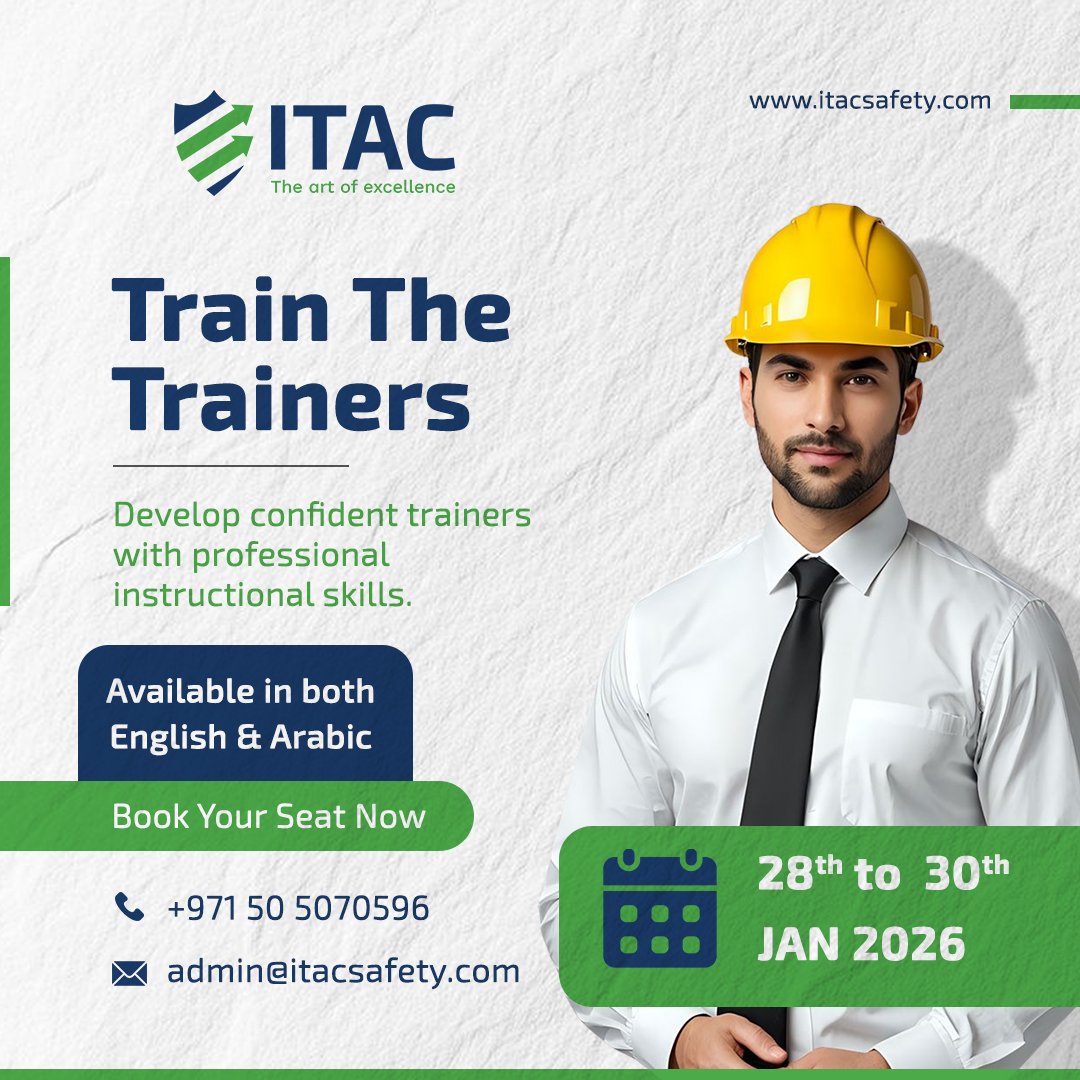 Train the trainers course