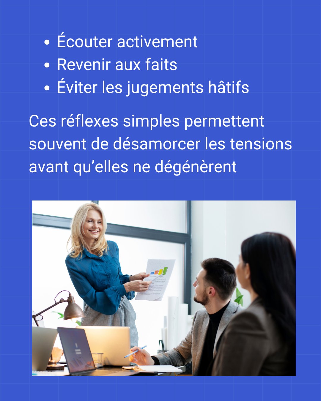 Gérer les conflits au travail 