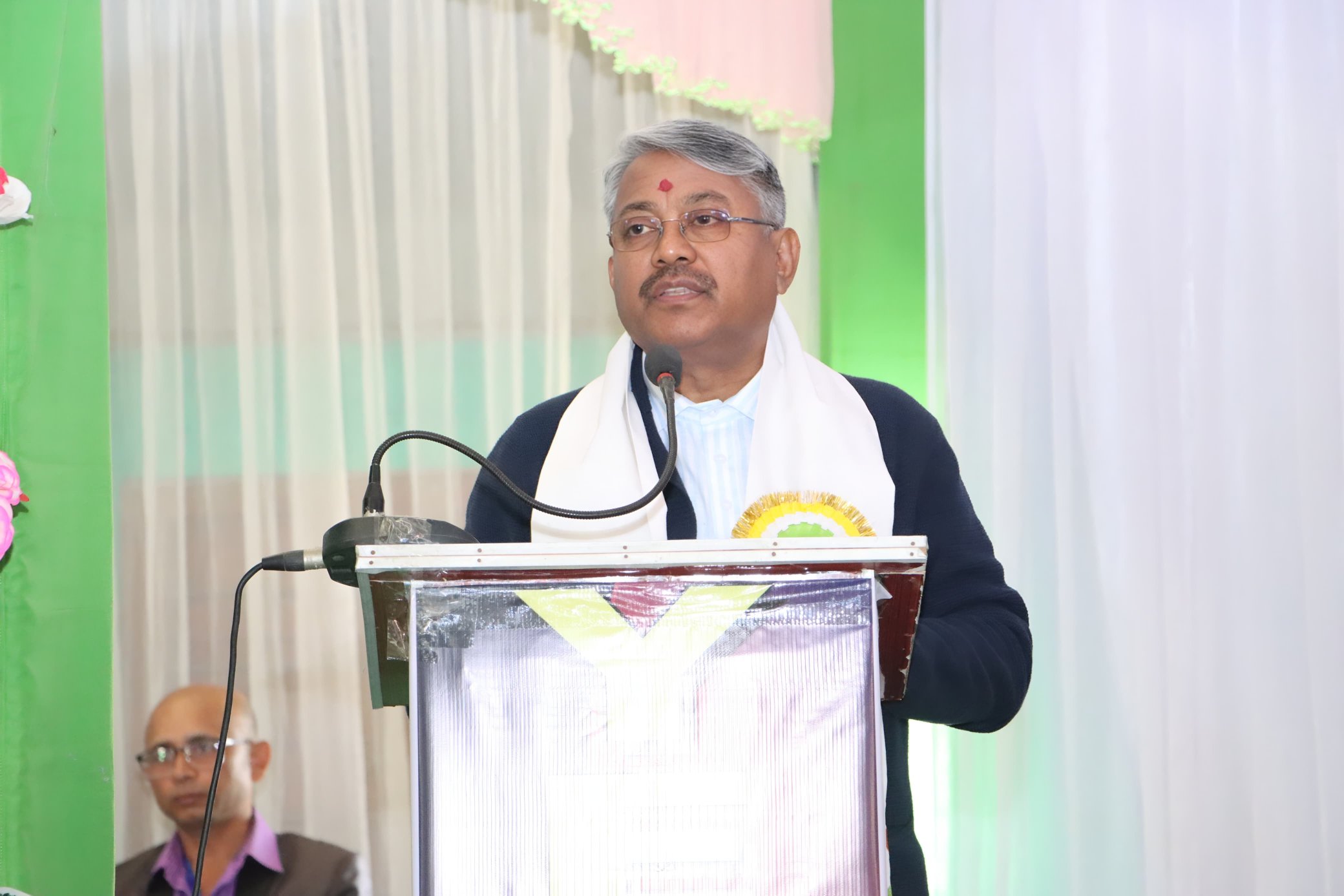 Prize distribution ceremony