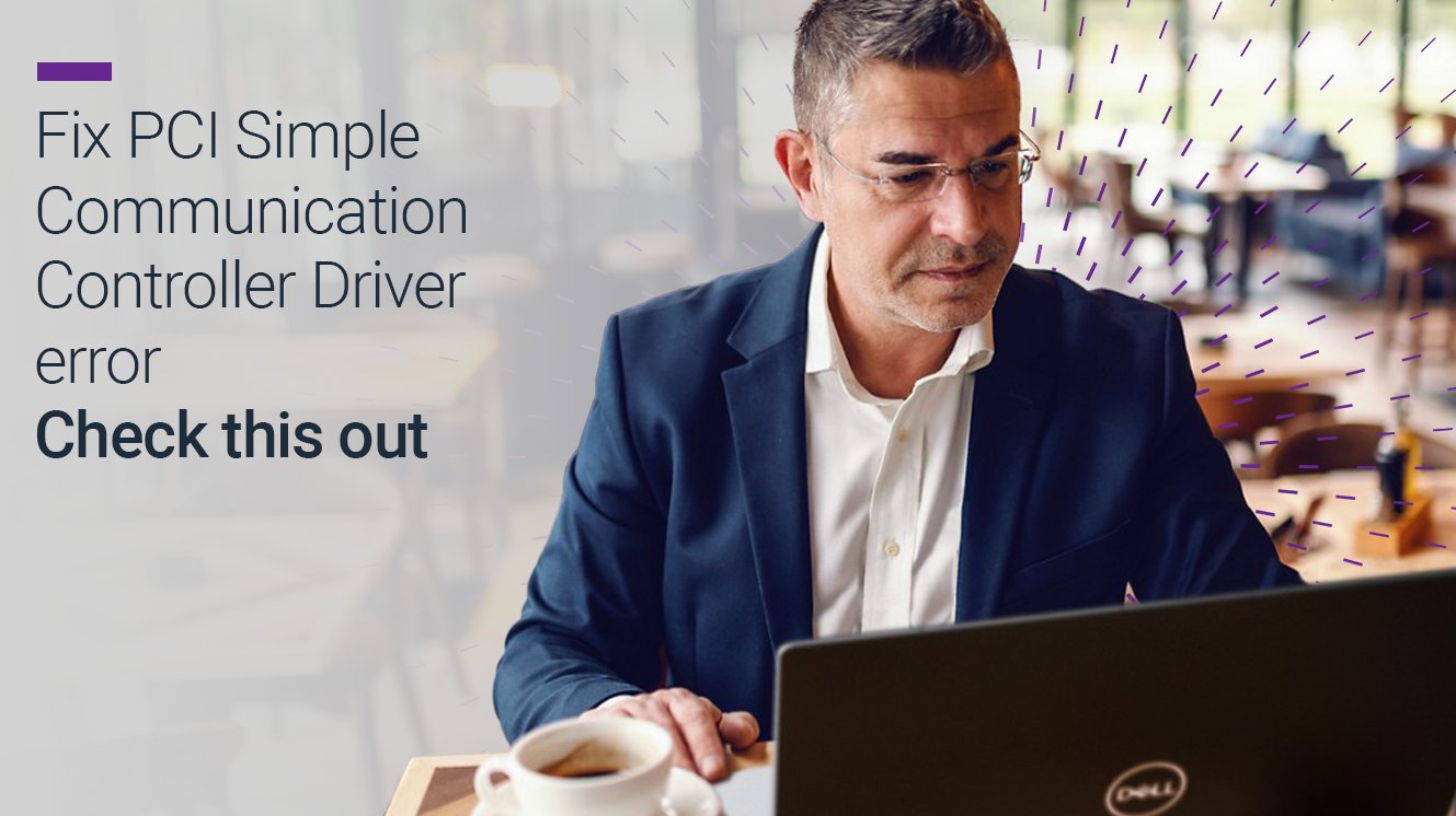 Fix PCI Simple Communication Controller Driver error