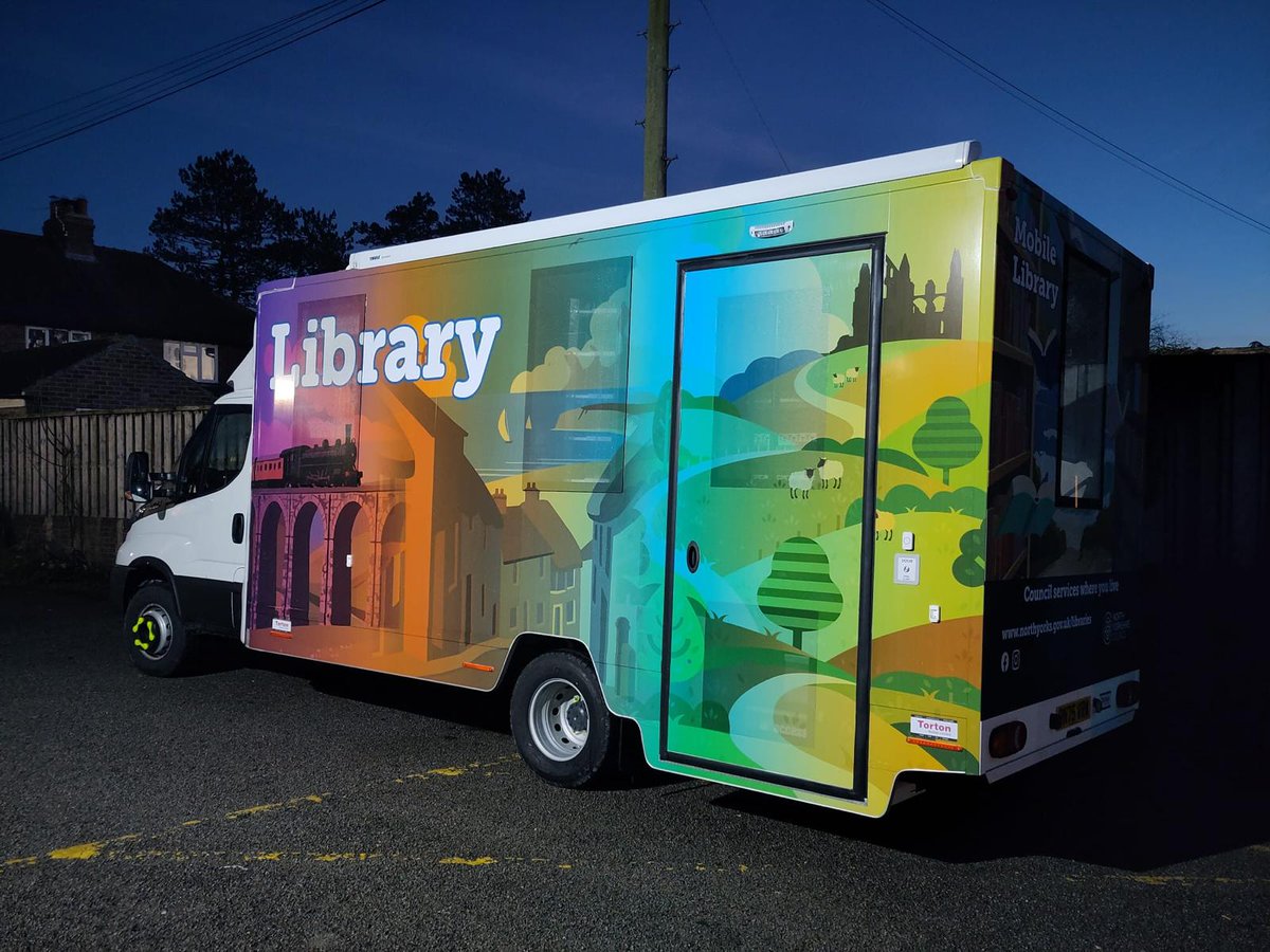 The mobile library