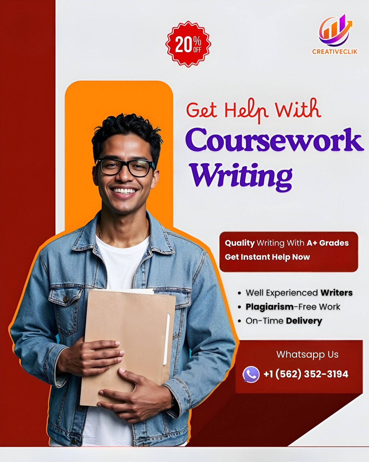 🎓 Online Coursework Writing Help ✨

📱 wa.me/15623523194

📚 Get professional online coursework writing support from experienced experts—handling research, structured writing, proper formatting, and referencing to ensure accuracy, clarity, and academic excellence at every stage! ✨

#CourseworkWritingHelp #AcademicSupport