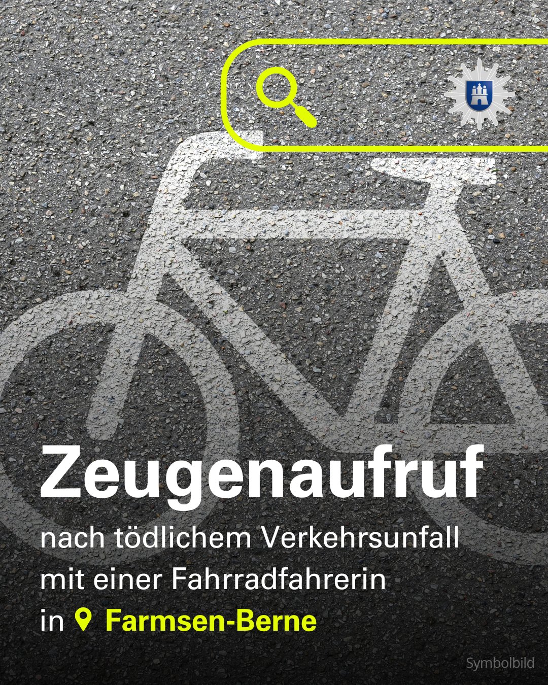 Symbolbild Zeugemaufruf