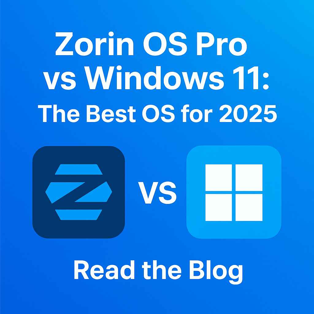 Zorin OS Pro vs Windows 11