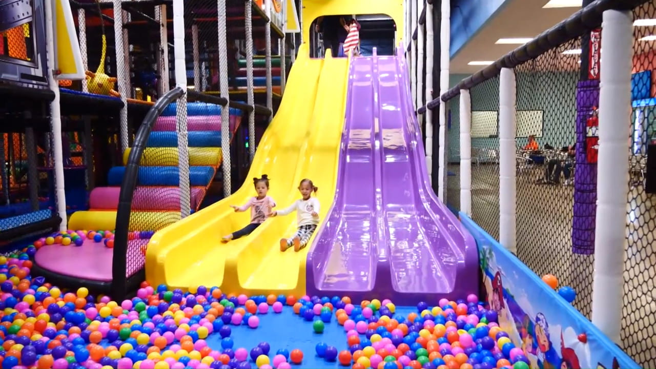 Indoor Playgrounds Just Got a 2025 Makeover You Won’t Believe What’s New