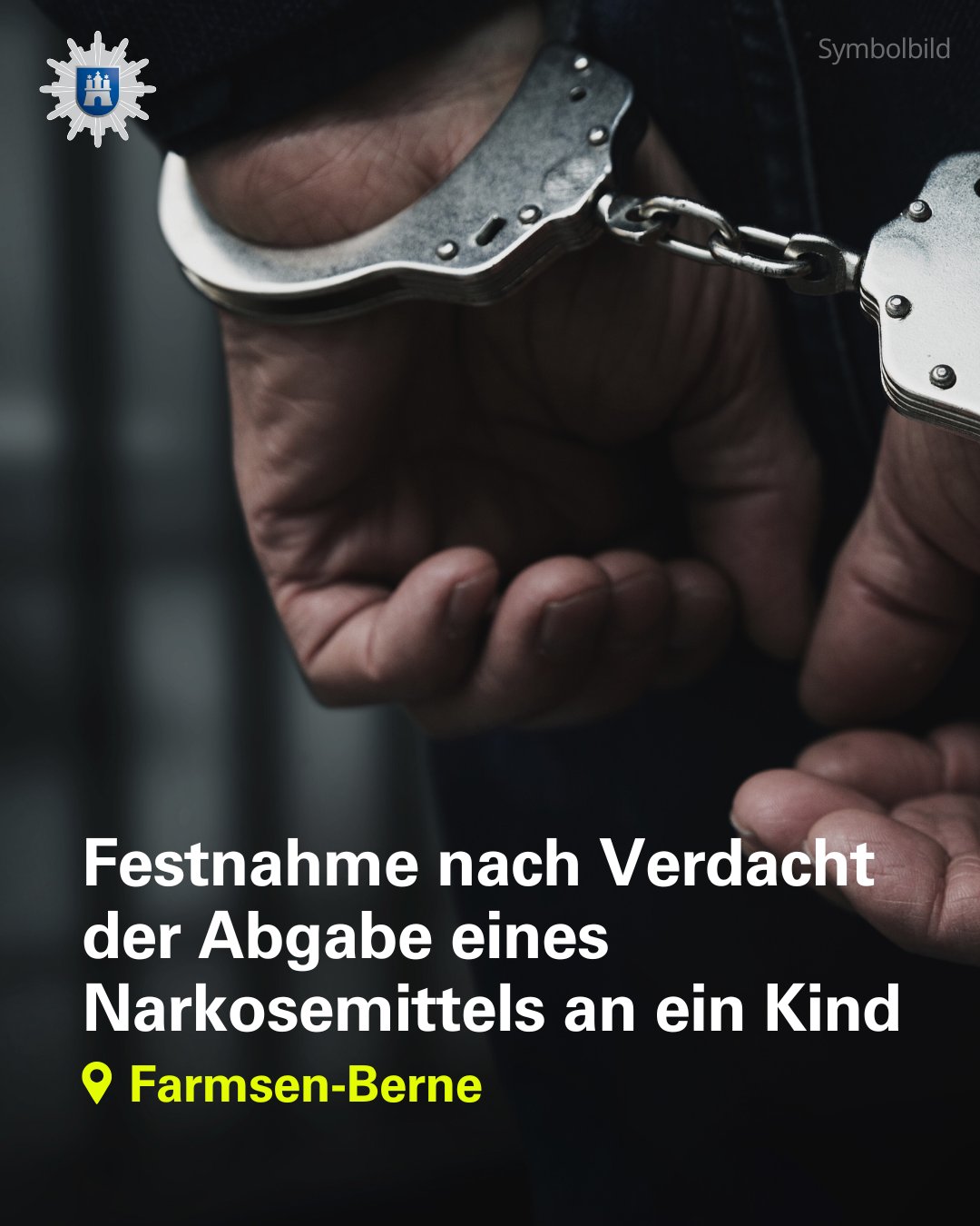 Symbolbild Festnahme