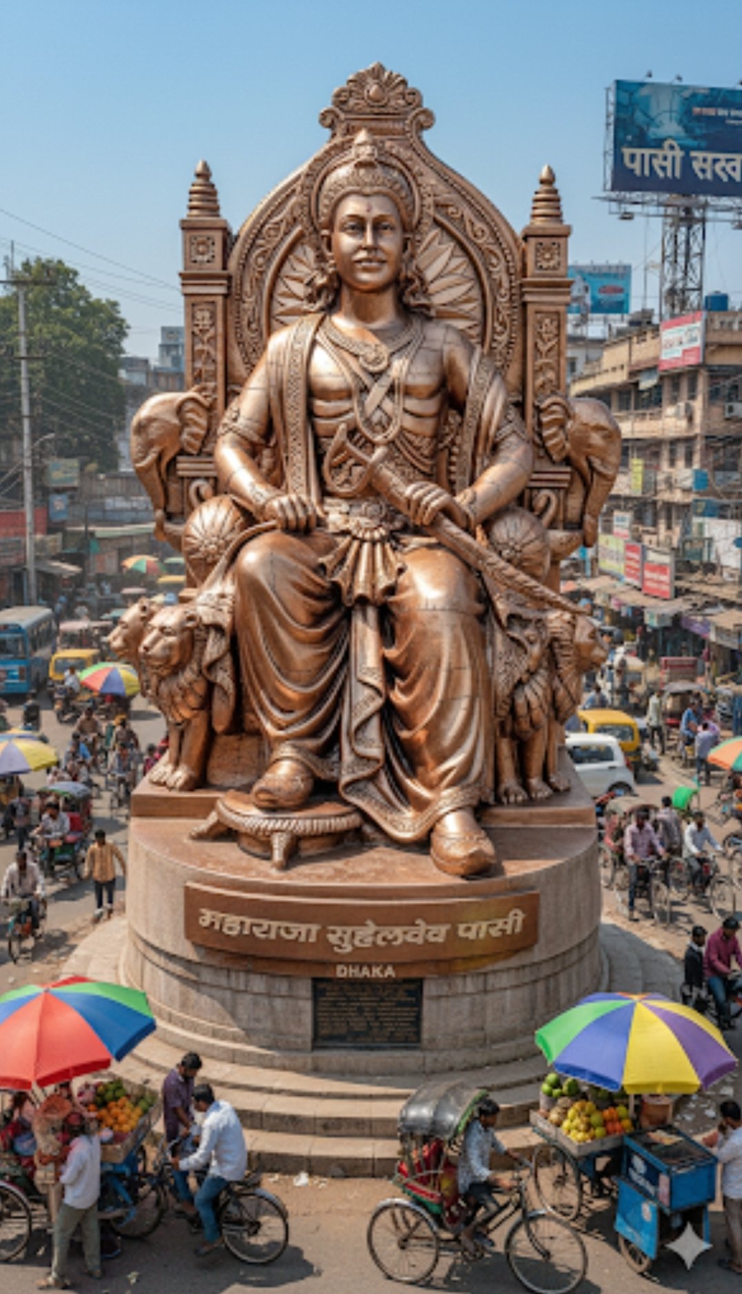 राष्ट्र रक्षक महाराजा सुहेलदेव पासी #Suheldevpasi #suheldev #pasi