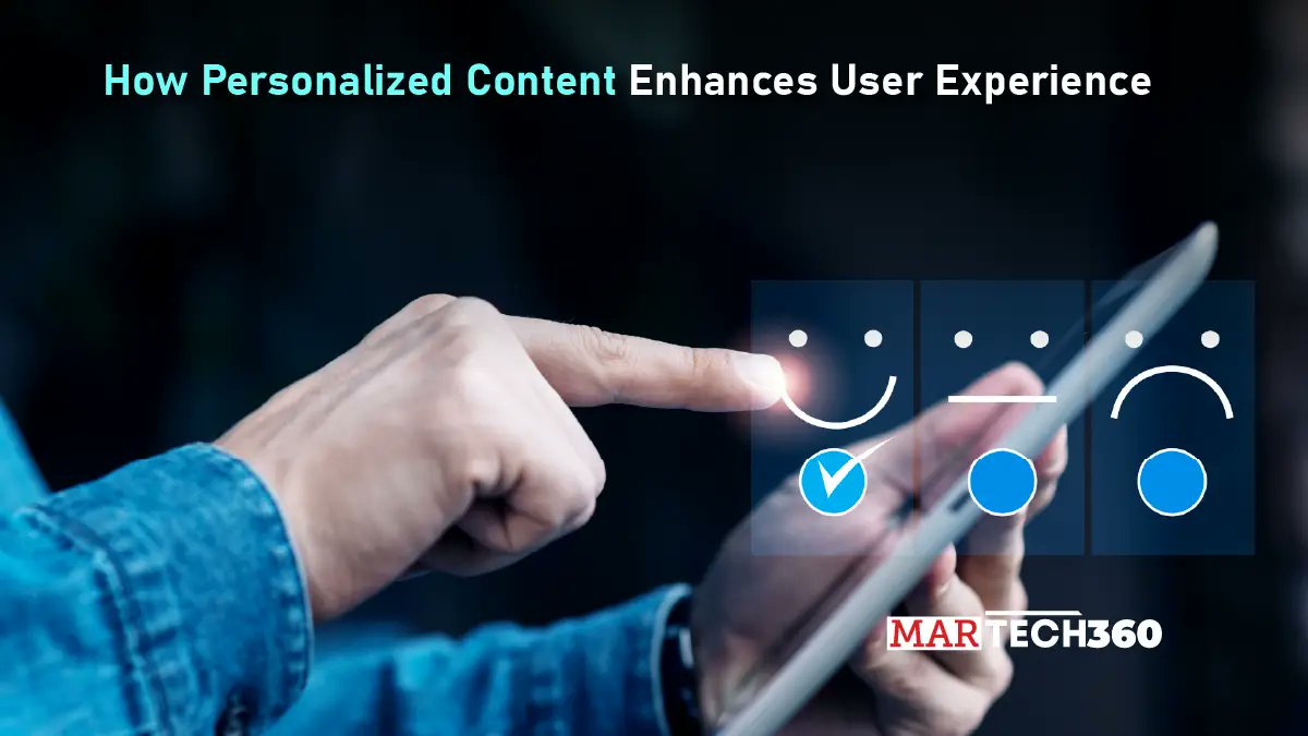 𝐇𝐨𝐰 𝐏𝐞𝐫𝐬𝐨𝐧𝐚𝐥𝐢𝐳𝐞𝐝 𝐂𝐨𝐧𝐭𝐞𝐧𝐭 𝐄𝐧𝐡𝐚𝐧𝐜𝐞𝐬 𝐔𝐬𝐞𝐫 𝐄𝐱𝐩𝐞𝐫𝐢𝐞𝐧𝐜𝐞
