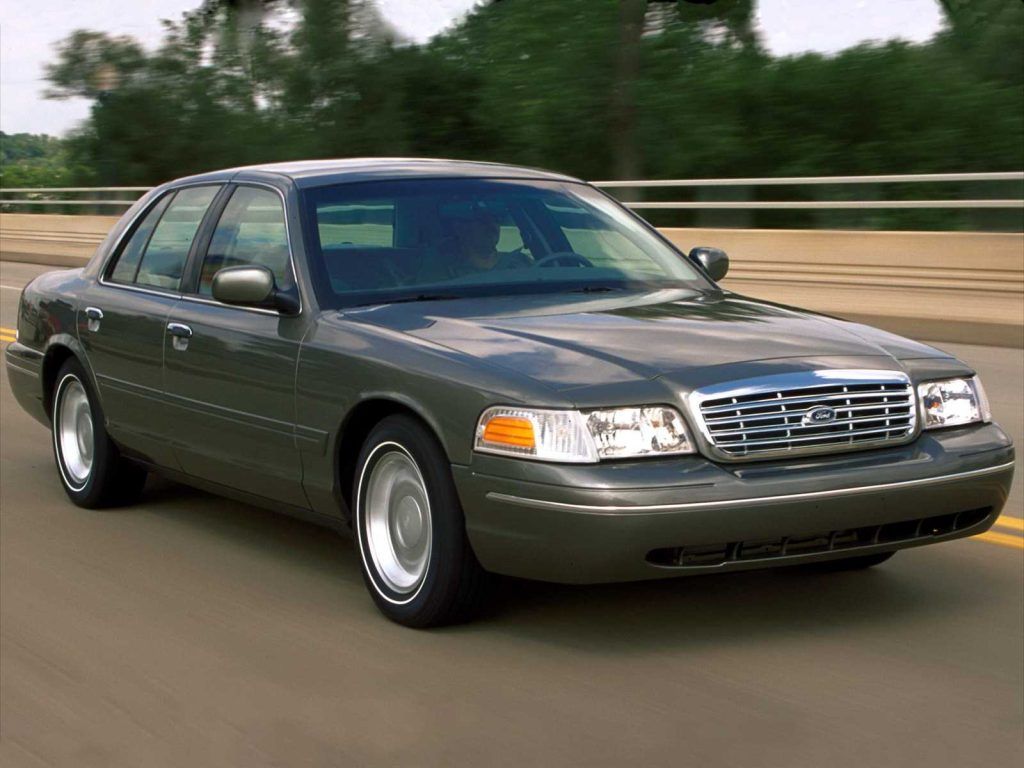 Second Gen Ford Crown Victoria