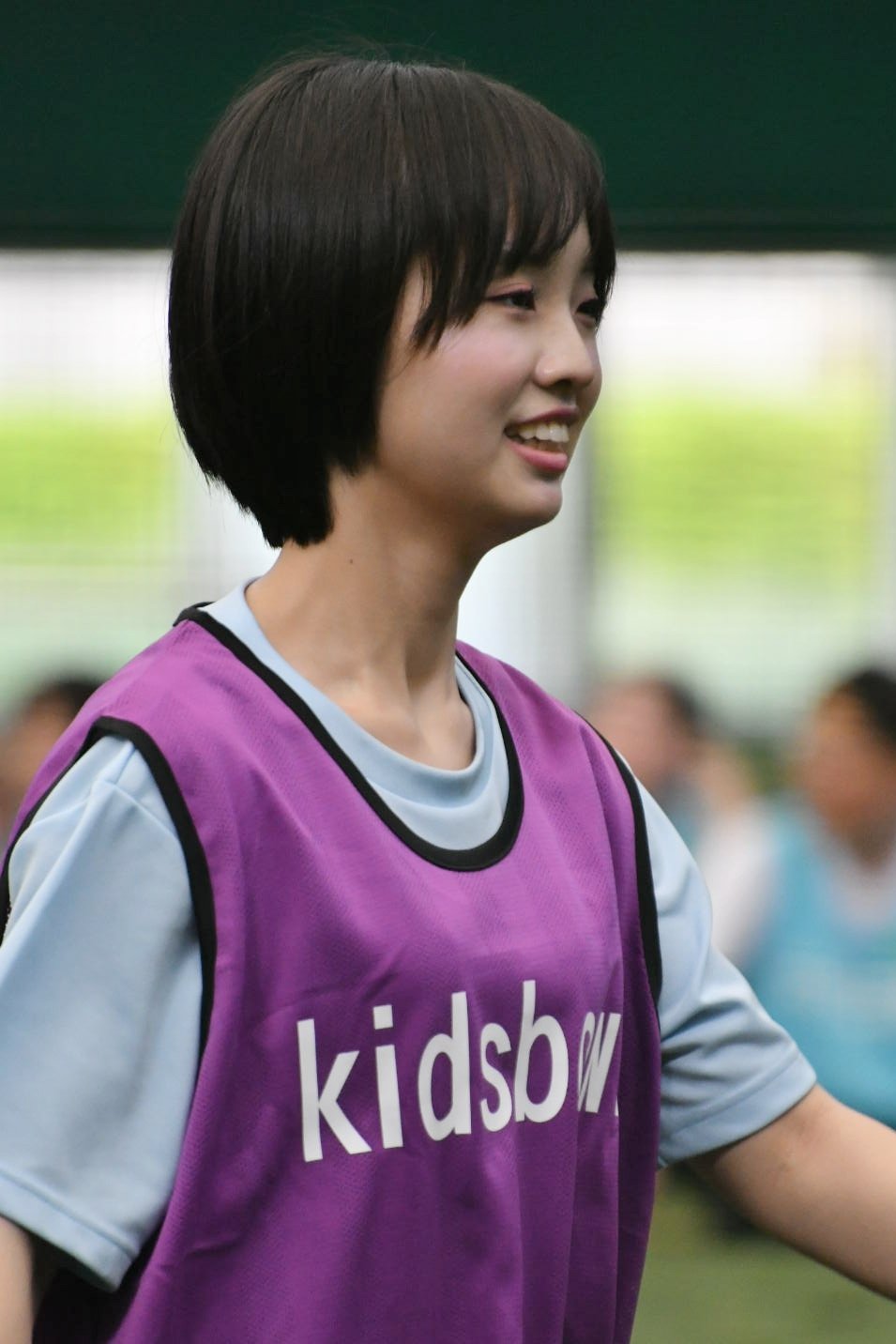 もしかしたら撮影全面禁止かと覚悟して出向きましたが、試合のみは撮影させていただけました！
久々のあかりん。変わらず元気で真面目にやっているようで何より。もう少し余裕がでてきて、いろいろな表情が見られるようになると、ホントに面白い子なんです。この子。