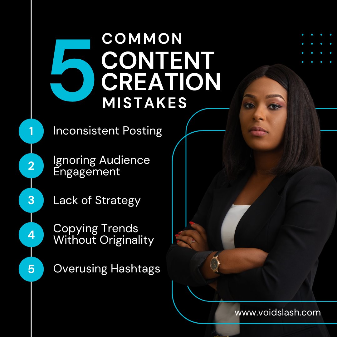 5 common content creation mistakes