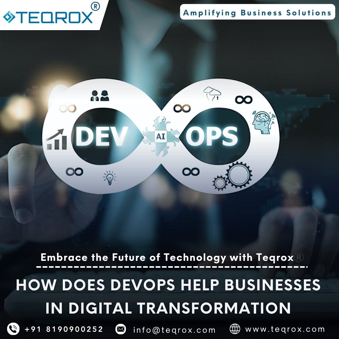 How Does DevOps Help Businesses in Digital Transformation