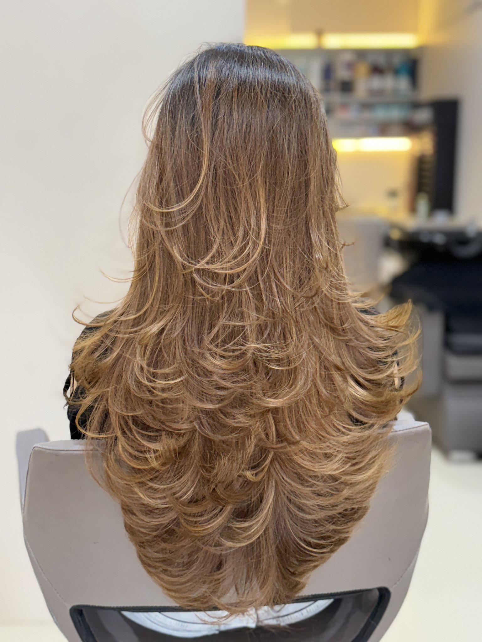 Best butterfly hair cut