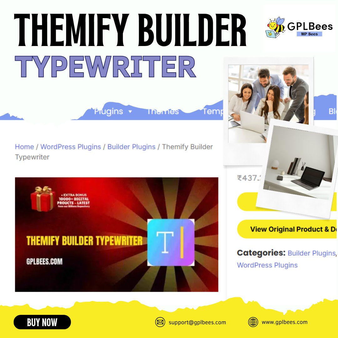 Themify Builder Typewriter