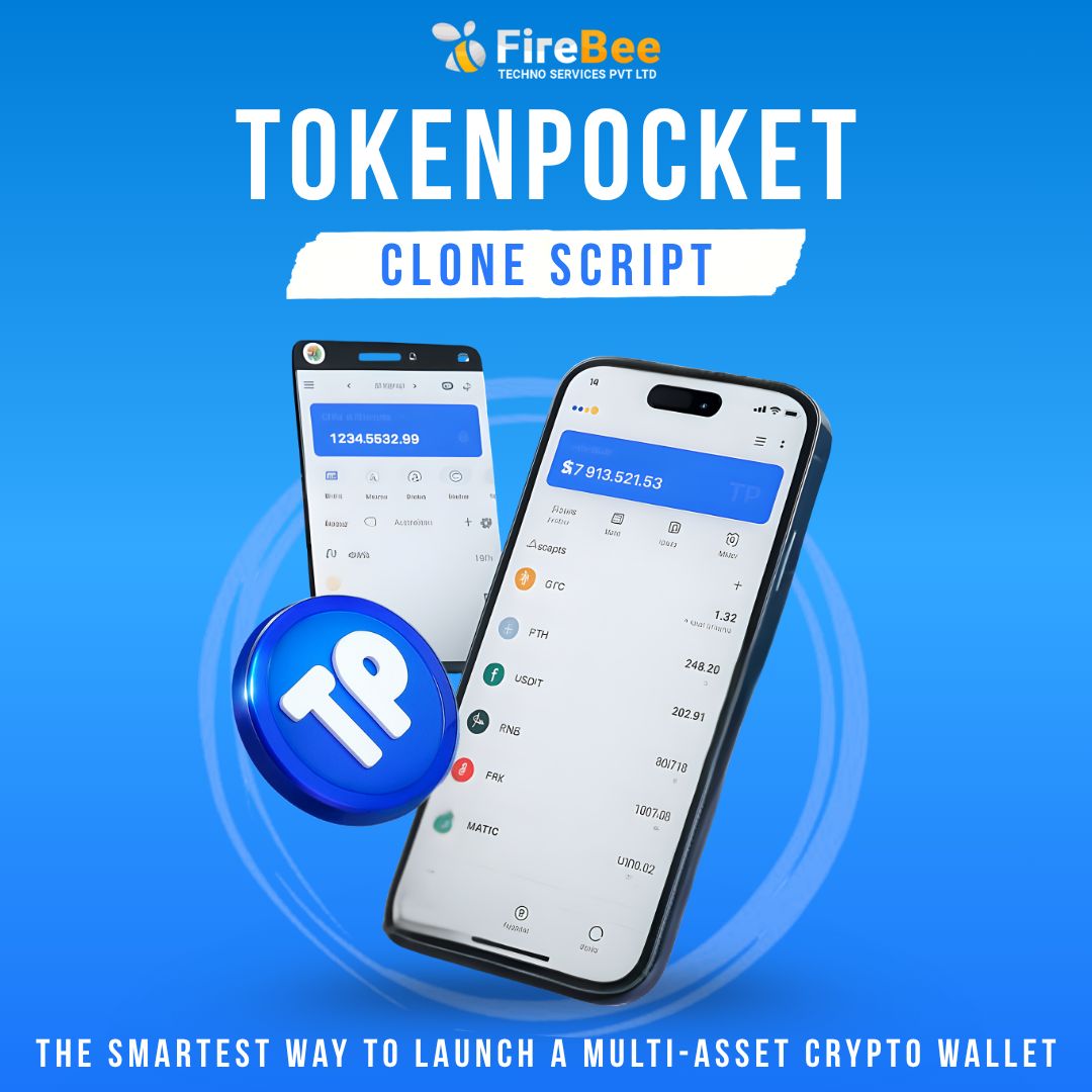 Tokenpocket Clone Script