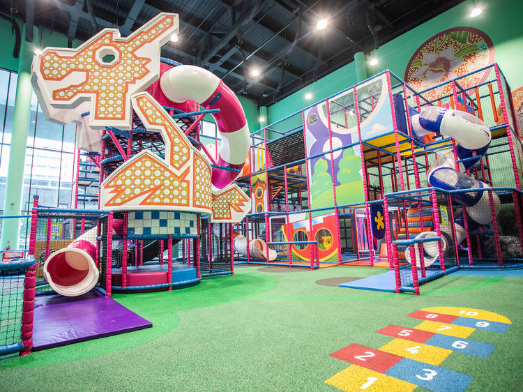 Top Indoor Playgrounds in Singapore That Kids Will Love