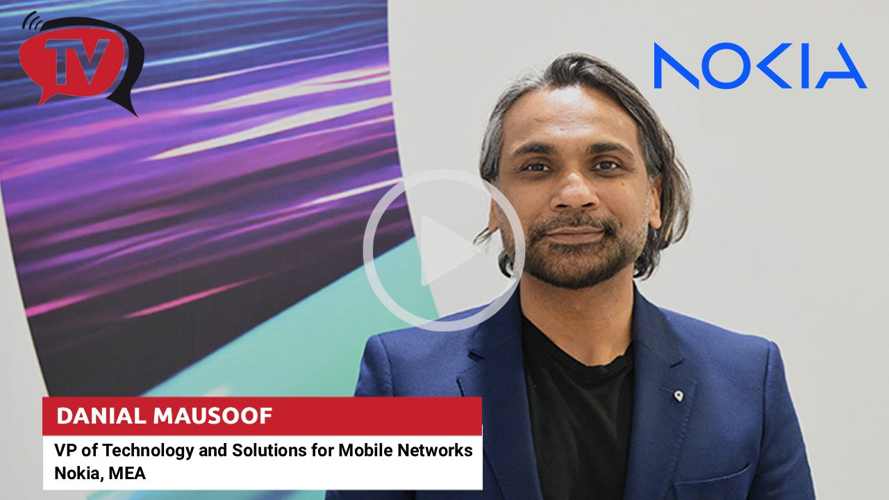 Speaking exclusively to Telecom Review during GITEX Global 2025, Danial Mausoof, Nokia MEA’s VP of Technology and Solutions for Mobile Networks, sheds light on how the company is leveraging the latest technologies to shape the future of 5G and spark innovation across diverse business sectors.