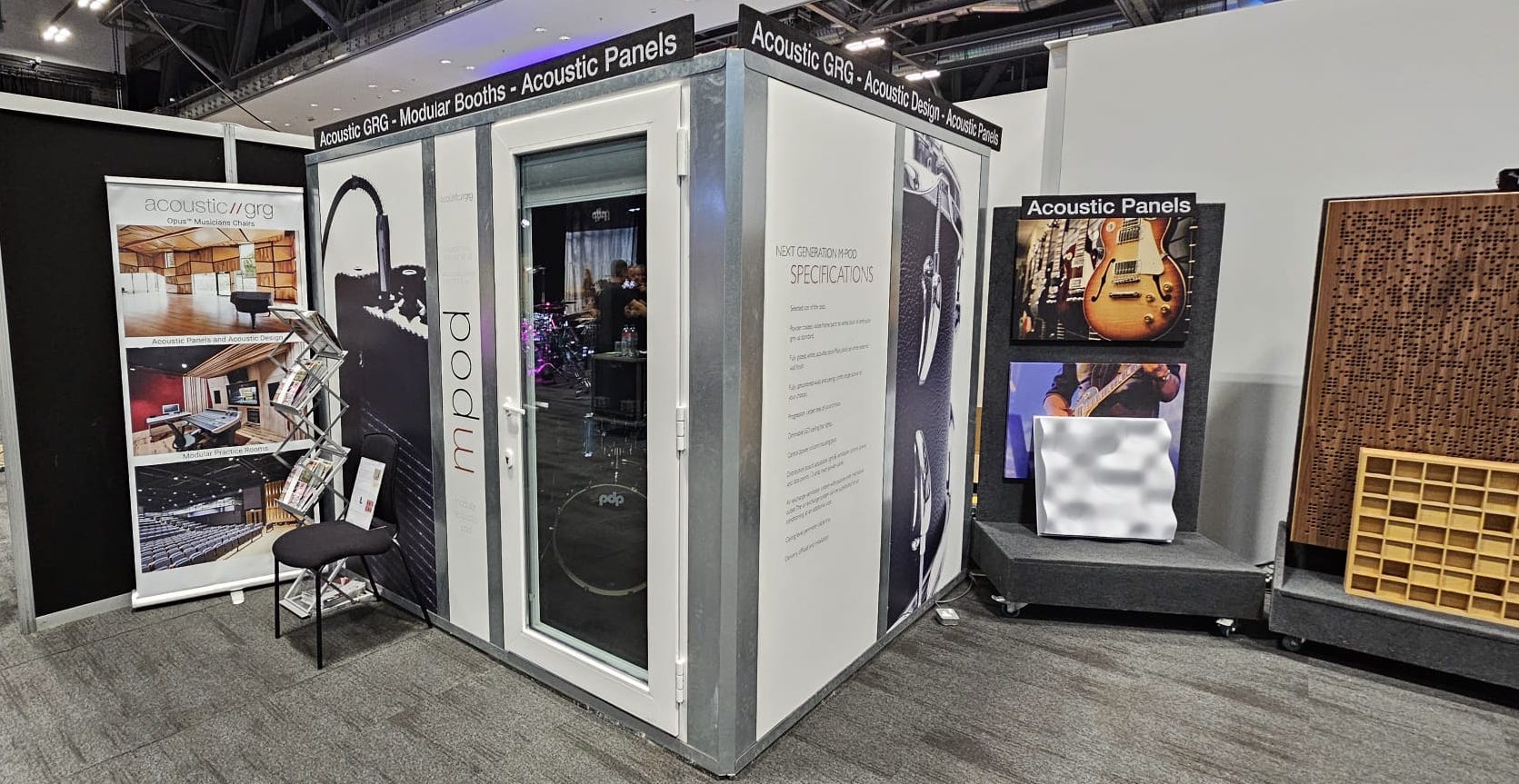 Come along and see for yourself at The UK Drum Show 2025
Stand A10