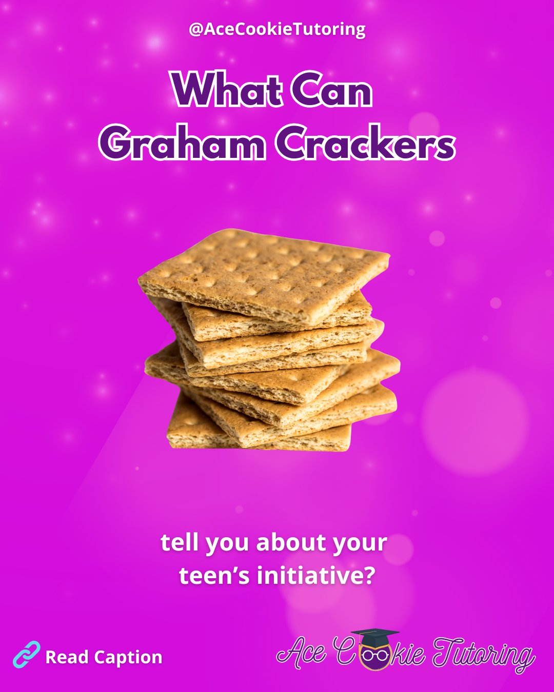My coworker told me I was working too hard ... 

I decided to do everything in my power to make it the best Grand Opening possible for my benefit, my coworkers, and all of the customers who were willing to wait hours (literally!) for tasty cookies!

That took initiative - not a study skill, but a key component of a study skill: self-advocacy. 

With little to no initiative, your teen is going to miss out on the help she needs, he wants, or opportunities that could have been had.

On a scale of 1 to 4 with 1 being none and 4 being always, how would you rate your teen's initiative level?

#momsofteens #parentingteens #parentsofteens #homeschoolmom #initiative #studyskills #lovetolearn #newjobalert