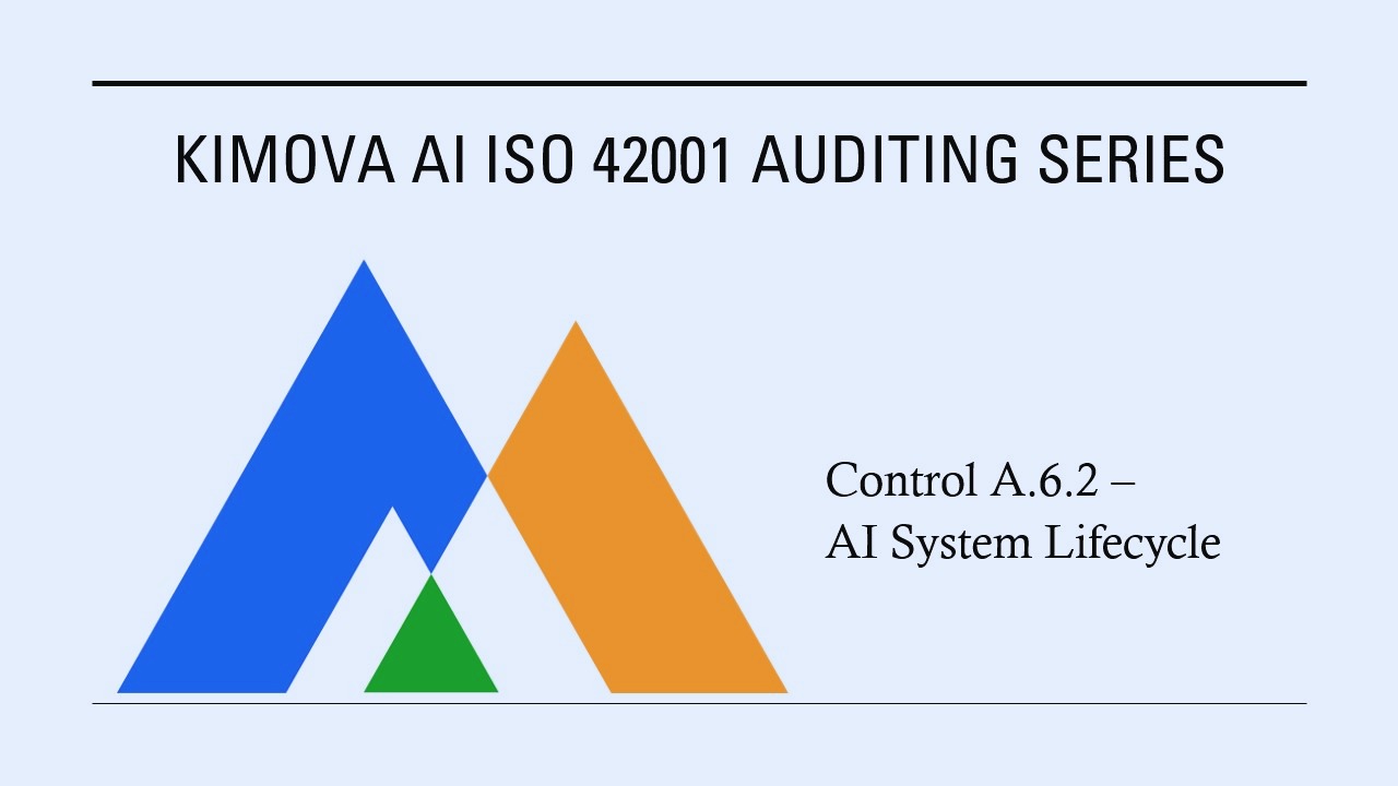 This blog dives into the key requirements of the AI System Lifecycle control in ISO/IEC 42001. It covers essential lifecycle stages including planning, design, testing, deployment, continuous improvement, and retirement—all with a focus on transparency, accountability, and risk management. Learn why a structured AI lifecycle is vital for ethical AI development and regulatory alignment.