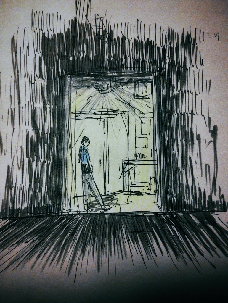 undertakeのスケッチ