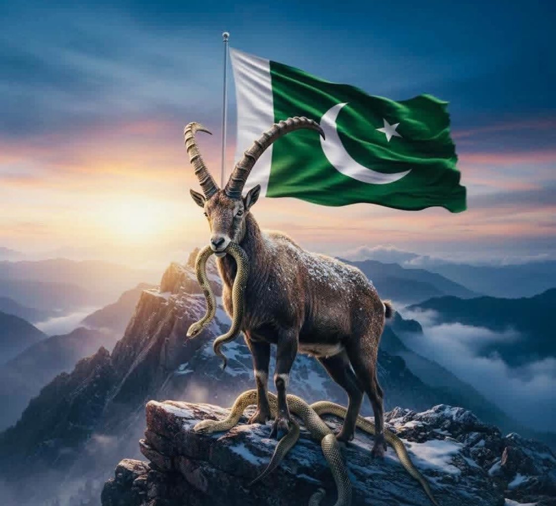 Markhoor the pride of Nation 💪🏻