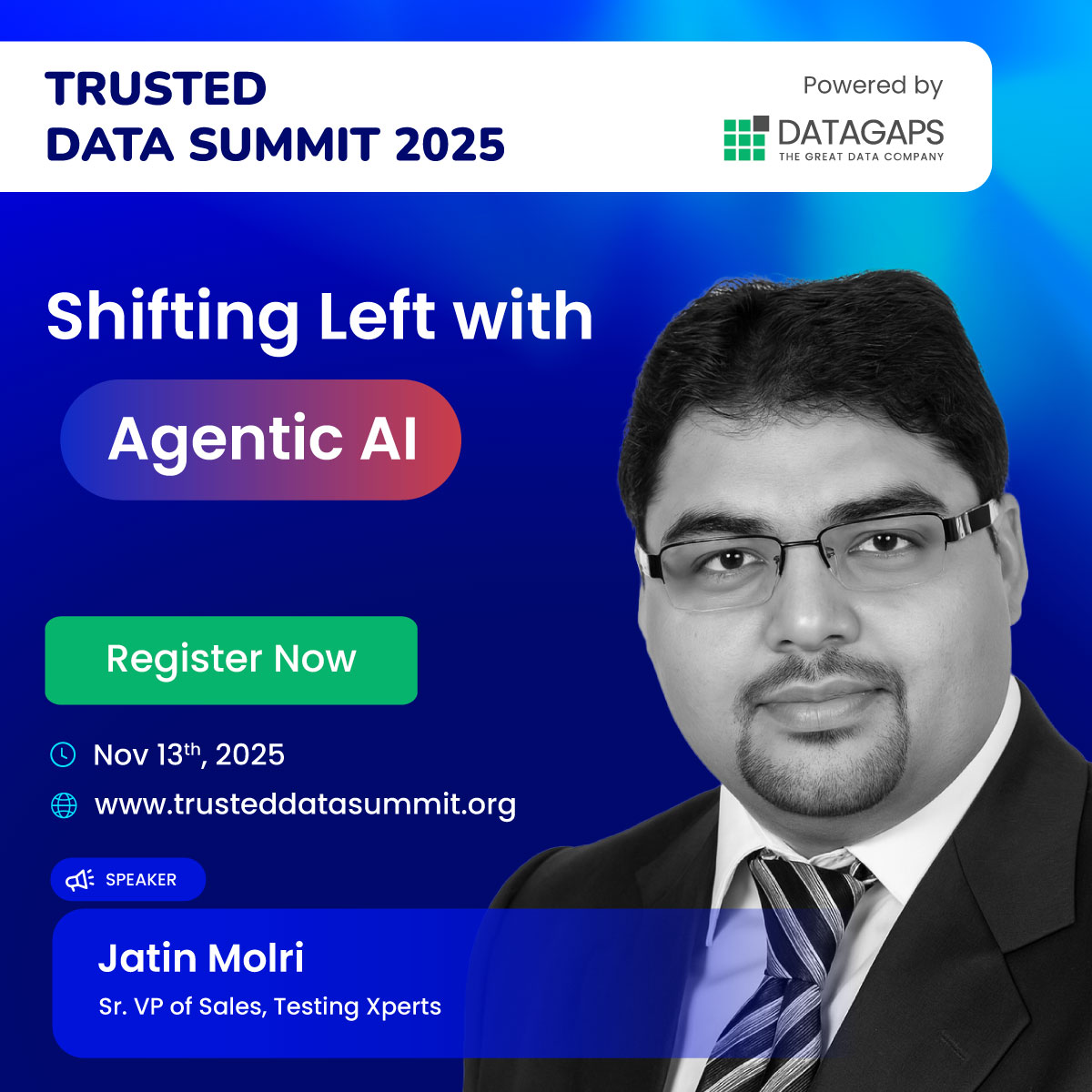 TDS 2025 - Jatin Molri Session: https://www.airmeet.com/e/8fde2520-81a6-11f0-910d-2d70ff0dc4c3