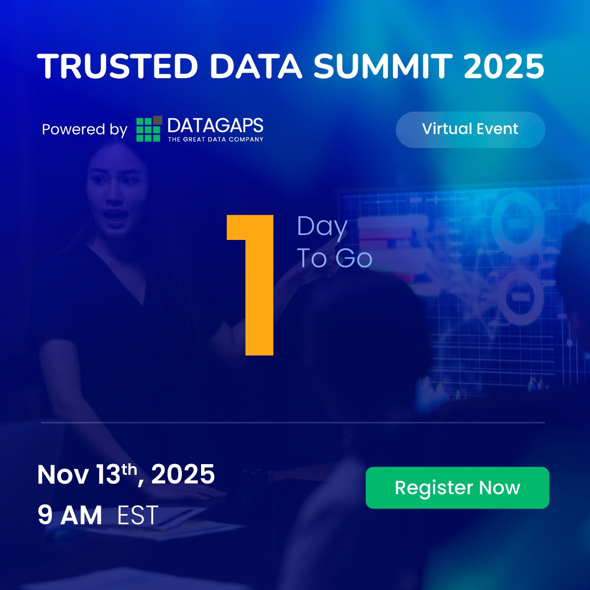 TDS 2025: http://www.trusteddatasummit.org 
