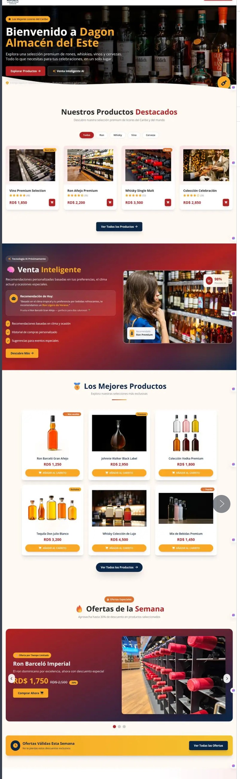 🚀 New Project Delivered — Complete E-commerce Website Design & Development

I recently designed and developed a modern, high-performance E-commerce Website for one of my clients.

The goal was to create a clean, fast, and conversion-focused online store—and the final result turned out great.

Key Highlights of the Website:
 ✔️ Fully responsive (mobile, tablet & desktop)
 ✔️ Clean and modern UI/UX
 ✔️ Smooth product browsing & filtering
 ✔️ Secure checkout system
 ✔️ Easy-to-manage admin panel
 ✔️ SEO-optimized structure for better ranking
 ✔️ Fast loading & performance-focused build

My focus was simple: craft an online store that looks premium and boosts sales.

If you need:
 🛒 E-commerce Website
 🛒 Online Store
 🛒 Product Landing Page
 🛒 WooCommerce / Shopify Website
 🛒 Custom WordPress Development

Feel free to message me.
 I’d love to help you build a professional, conversion-driven website for your business.
📩 Let’s talk about your project!