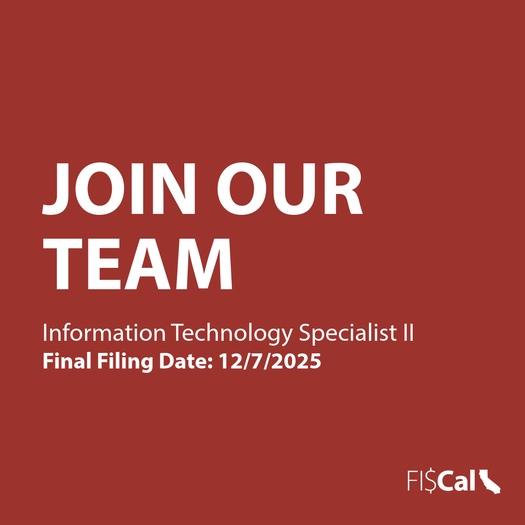Join our team as an Information Technology Specialist II with a final application deadline of December 7, 2025.