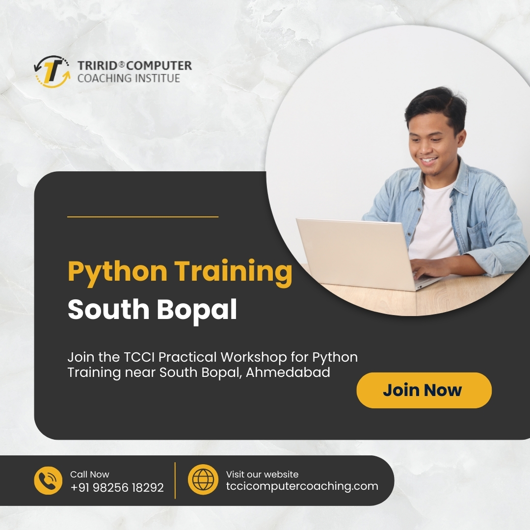 Python Training Bopal Ahmedabad
