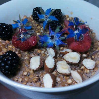 Porridge, kasha, coco, ig bas